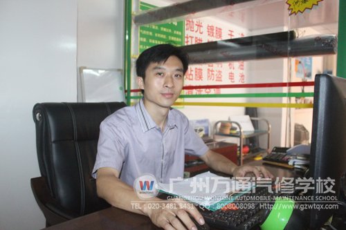 阳运钊圆了老板梦