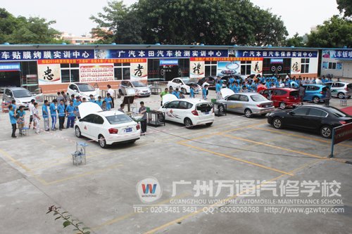 技能大赛比赛现场