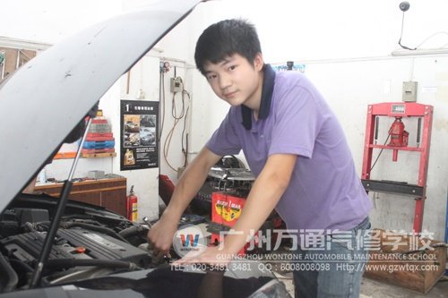 马帅技术精湛，是店里的技术员工