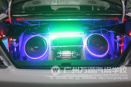 LED灯效果