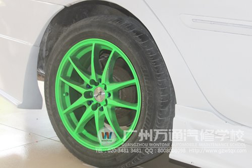 轮廓喷膜