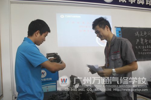 实操考试，老师现场提问