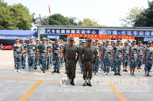 汇演前的准备