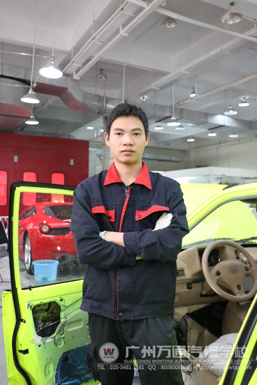 李洪赛对自己的未来充满自信