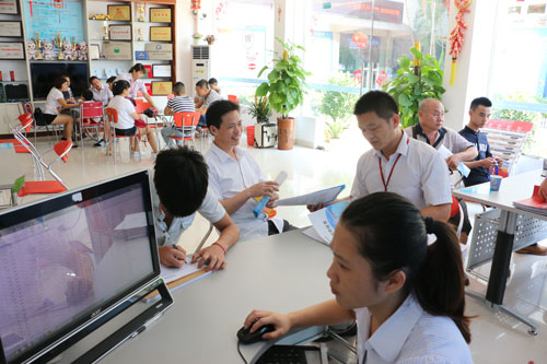 广州万通报名火爆