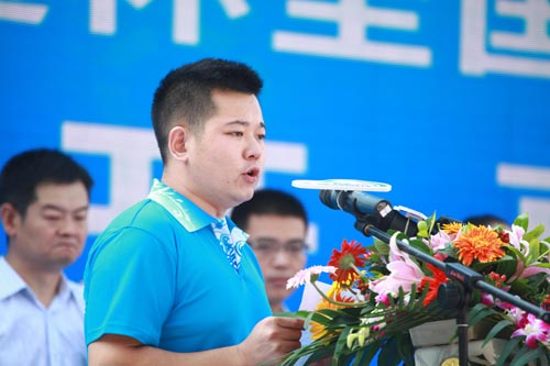 选手代表发言