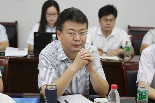新华教育集团副总裁沙旭