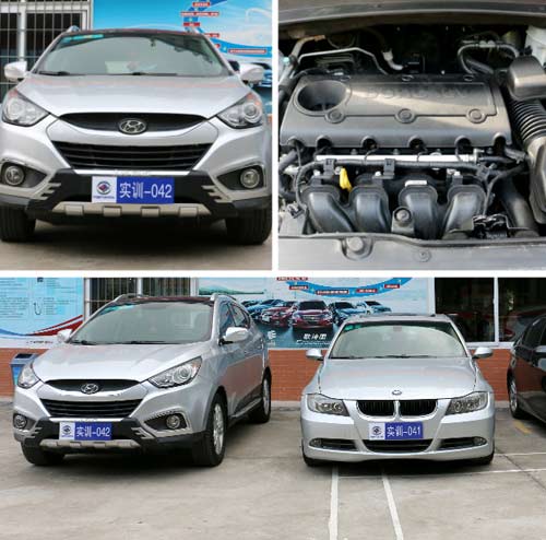 学校引进现代整车