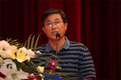 安徽6省人力资源和社会保障厅就业处处长笪春华致辞