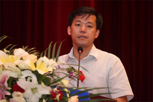 安徽省教育厅民教处处长张尔桂致辞