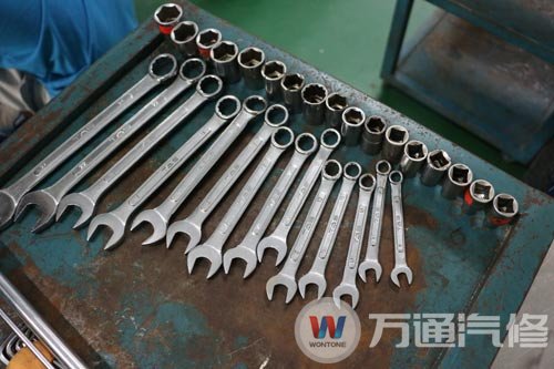 6S执行到位，工具摆放非常整齐