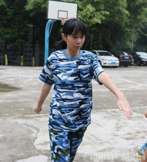 军中“绿花”