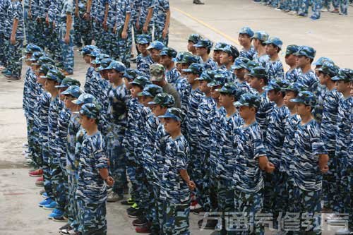 整齐的队列