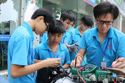 广州万通实战实训教学，学真
