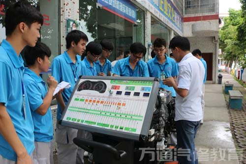 广州万通实战实训教学