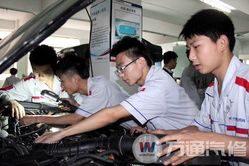 学汽修技术成为众多打工人群改变命运的最佳选择