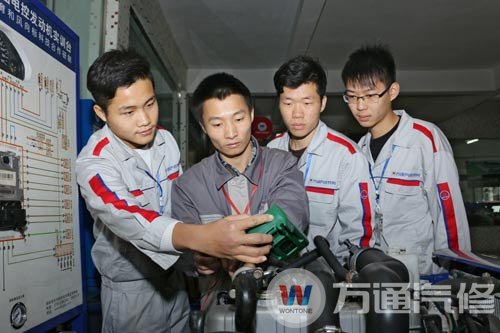 学好汽修技术-做抢手汽修人才