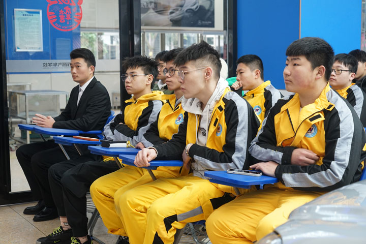 优秀学子分享会